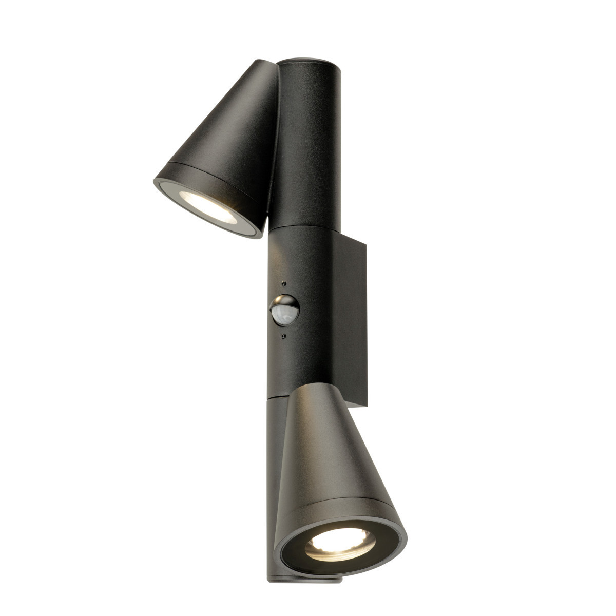 SLV T-TUBE T-Tube, wandopbouwarmatuur, gu10, double, sensor, ip44, max. 10 W, zwa SLV T-TUBE T-Tube, wandopbouwarmatuur, gu10, double, sensor, ip44, max. 10 W, zwa