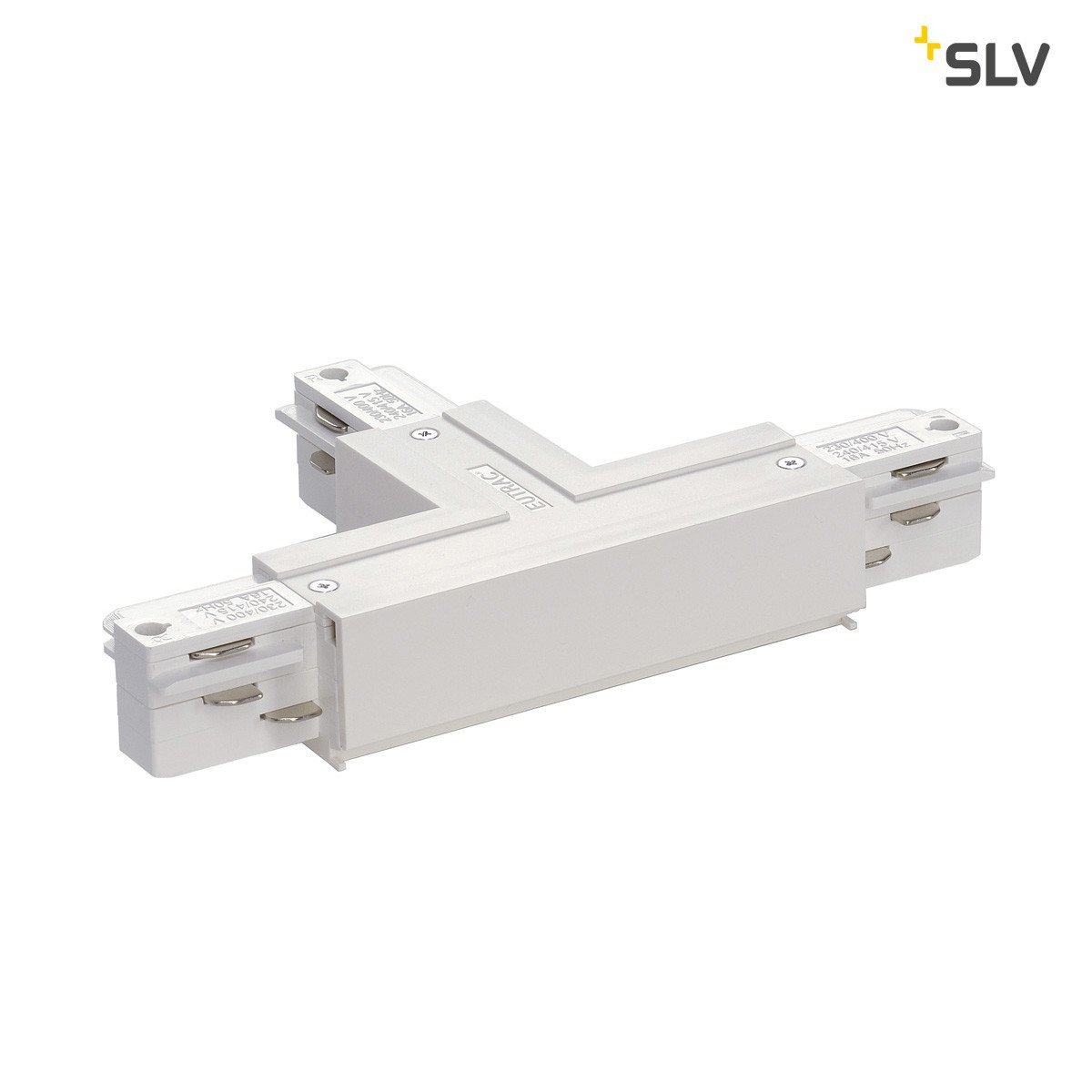 SLV 3-fase rail elektrisch toebehoor armatuur voor rail 1 3-ader 1MM2 wit