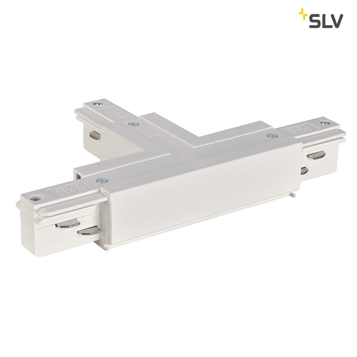SLV 3-fase rail elektrisch toebehoor armatuur voor rail 2 3-ader 1MM2 wit