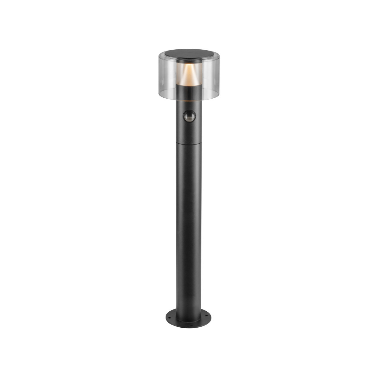 SLV TAHA Taha Ii 70, staande armatuur, sensor, 2200/2700 K, ip54, cilindervormi