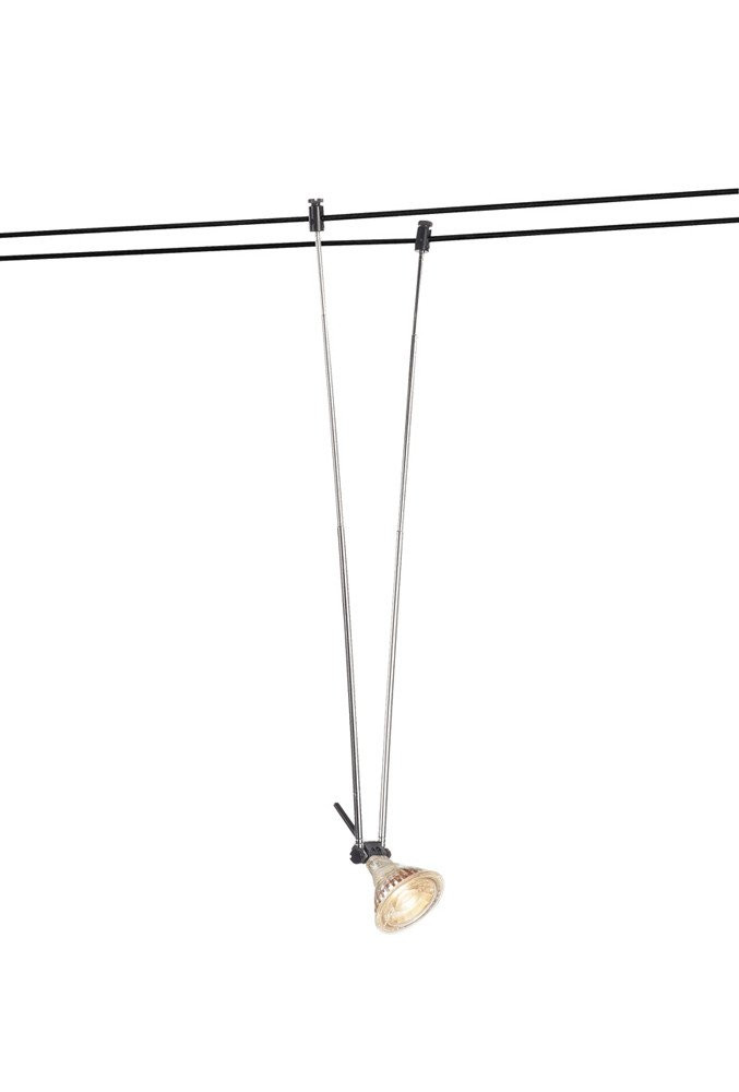 SLV Tenseo spot laagvolt halogeenlamp 20W ip20 GX5,3