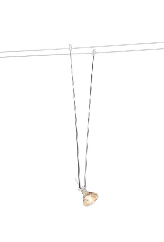 SLV Tenseo spot laagvolt halogeenlamp 20W ip20 GX5,3