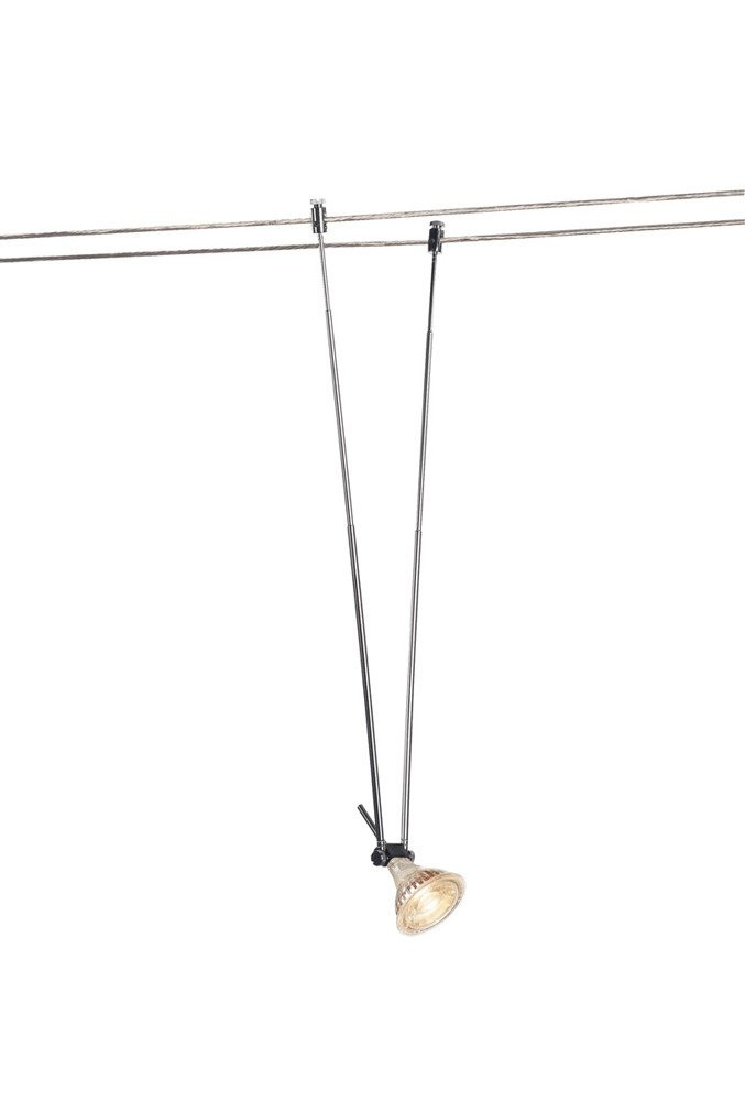SLV Tenseo spot laagvolt halogeenlamp 20W ip20 GX5,3
