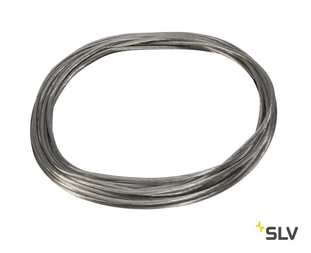 SLV Tenseo laagspannings-kabelsysteem chroom 10M 300W 12V