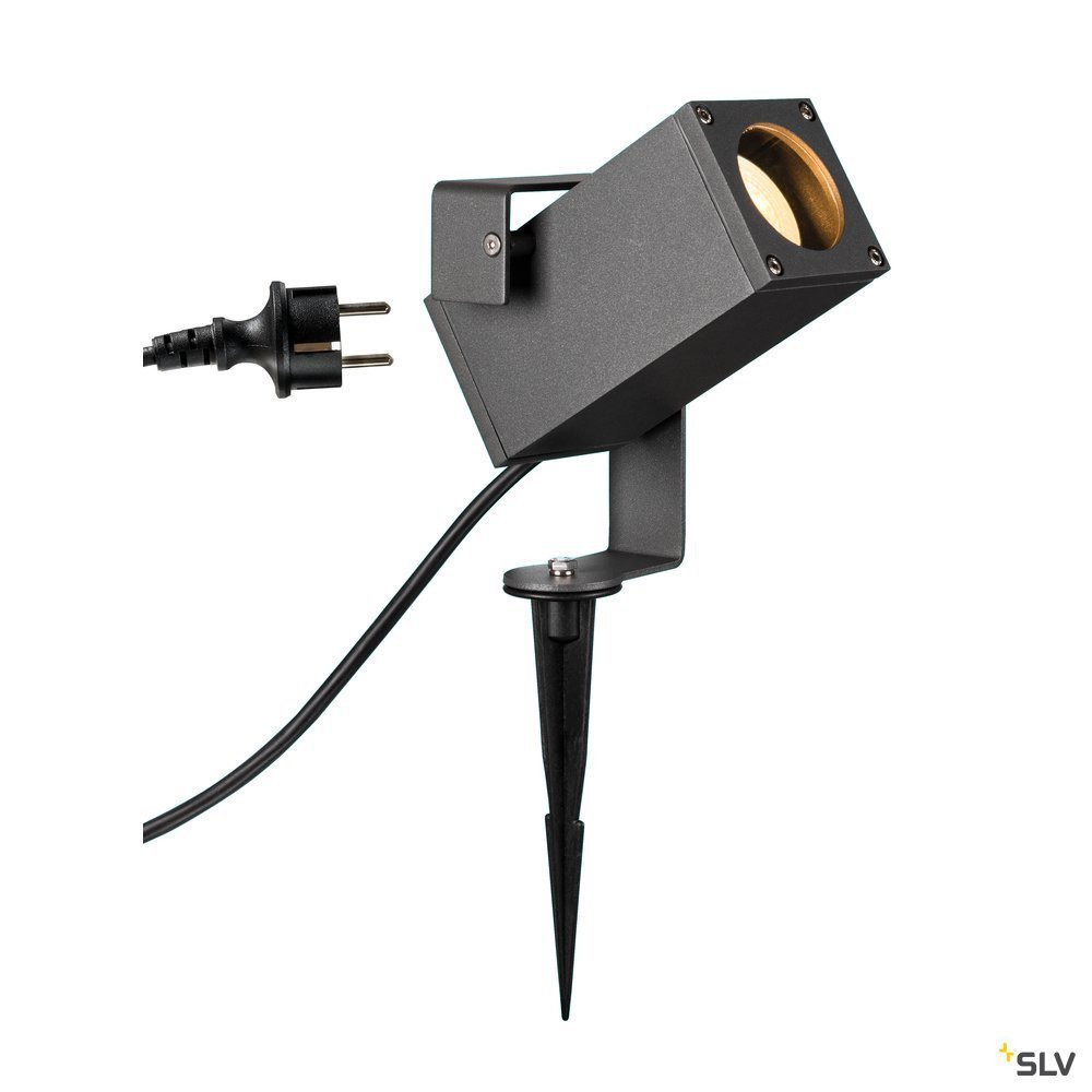 SLV THEO Theo Bracket SP qpar51, outdoor grondpinlamp antraciet