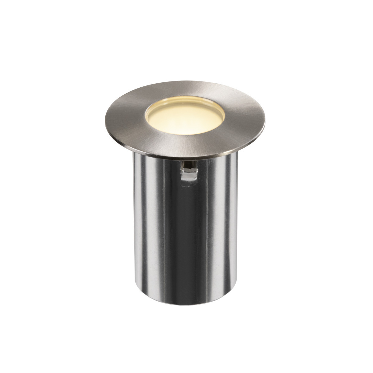 SLV TRAIL-LITE Trail-Lite® 60, single, vloerinbouwarmatuur, 3000K, ip67, rond, roestv