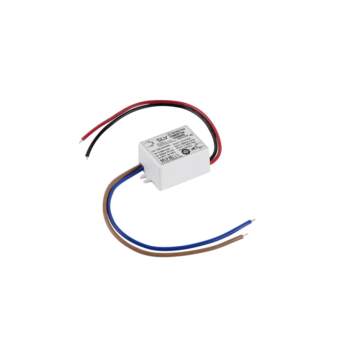 SLV Treiber Led-Driver, 6W, 350ma, phase, wit