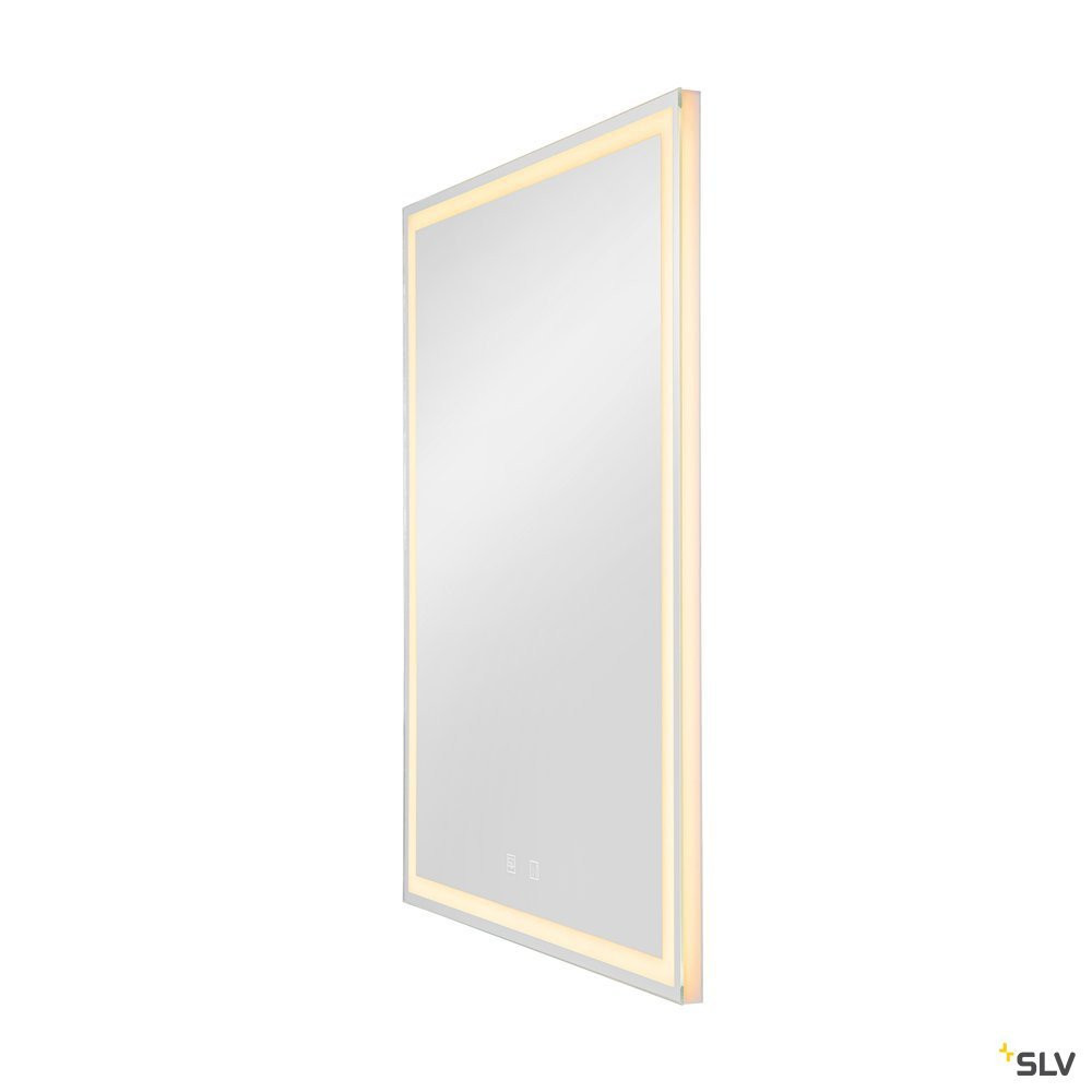 SLV TRUKKO Trukko WL, indoor led wandopbouwarmatuur rechthoekig defog aluminium