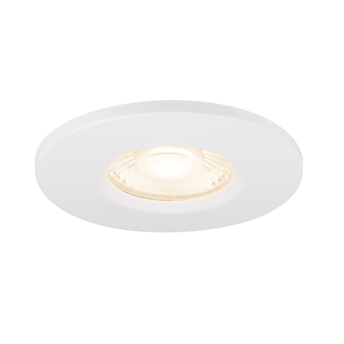 SLV UNIVERSAL Universal Downlight fix, recessed luminaire with cover, phase, 2700/30