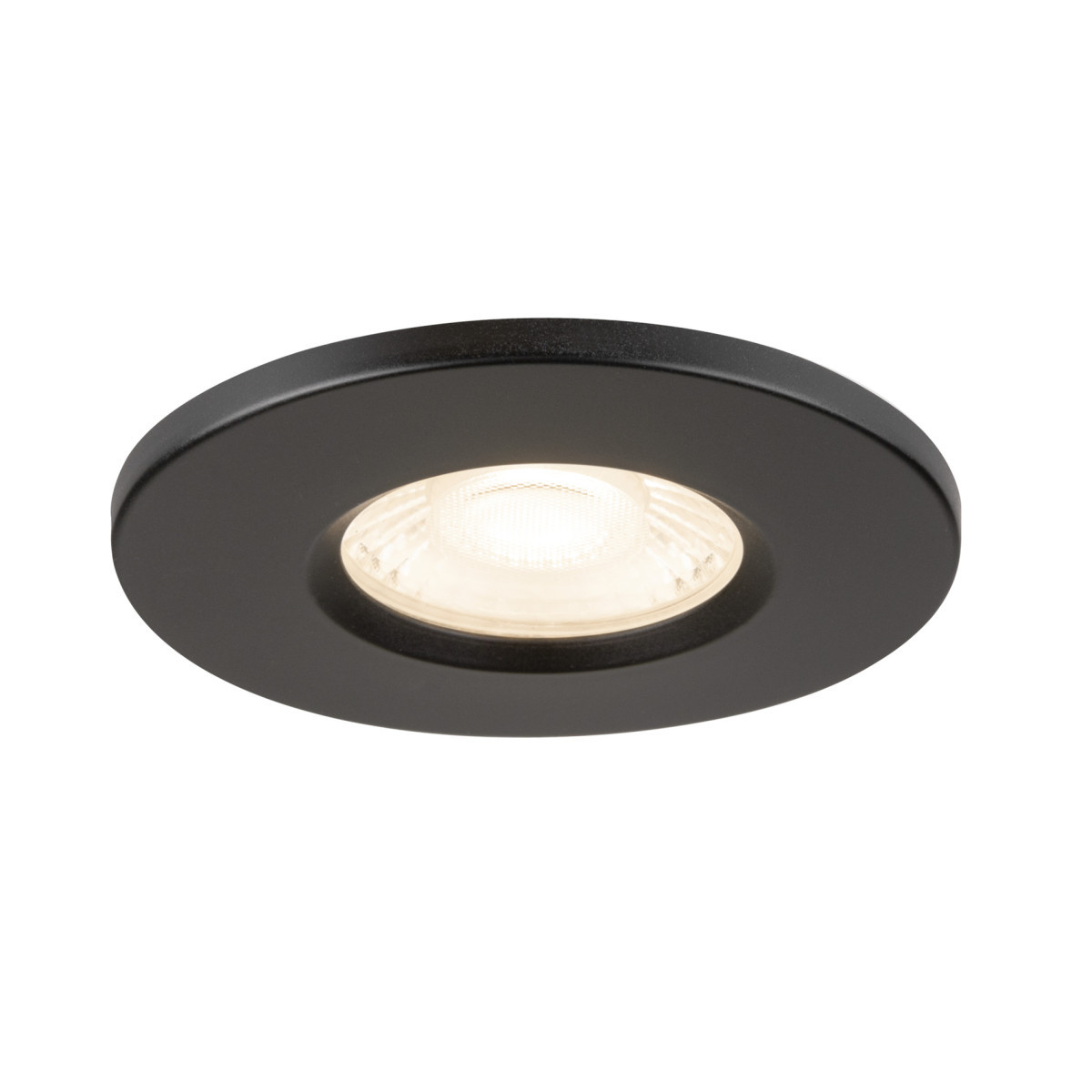 SLV UNIVERSAL Universal Downlight fix, recessed luminaire with cover, phase, 2700/30