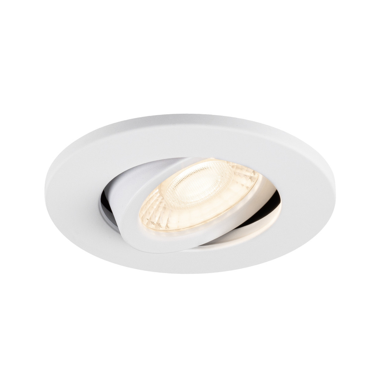 SLV UNIVERSAL Universal Downlight move, recessed luminaire with cover, phase, 2700/3