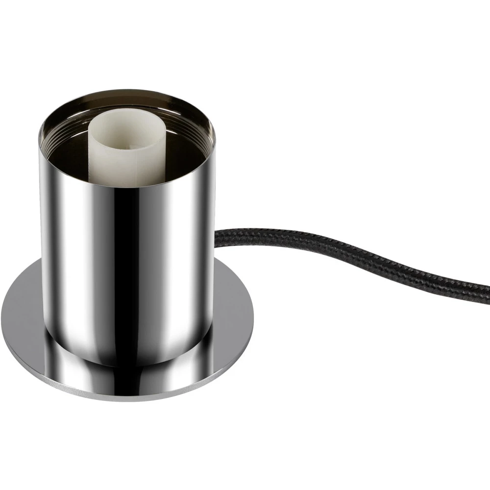 SLV Varyt tafelarmatuur rond 1X max. 6W e14 chroom