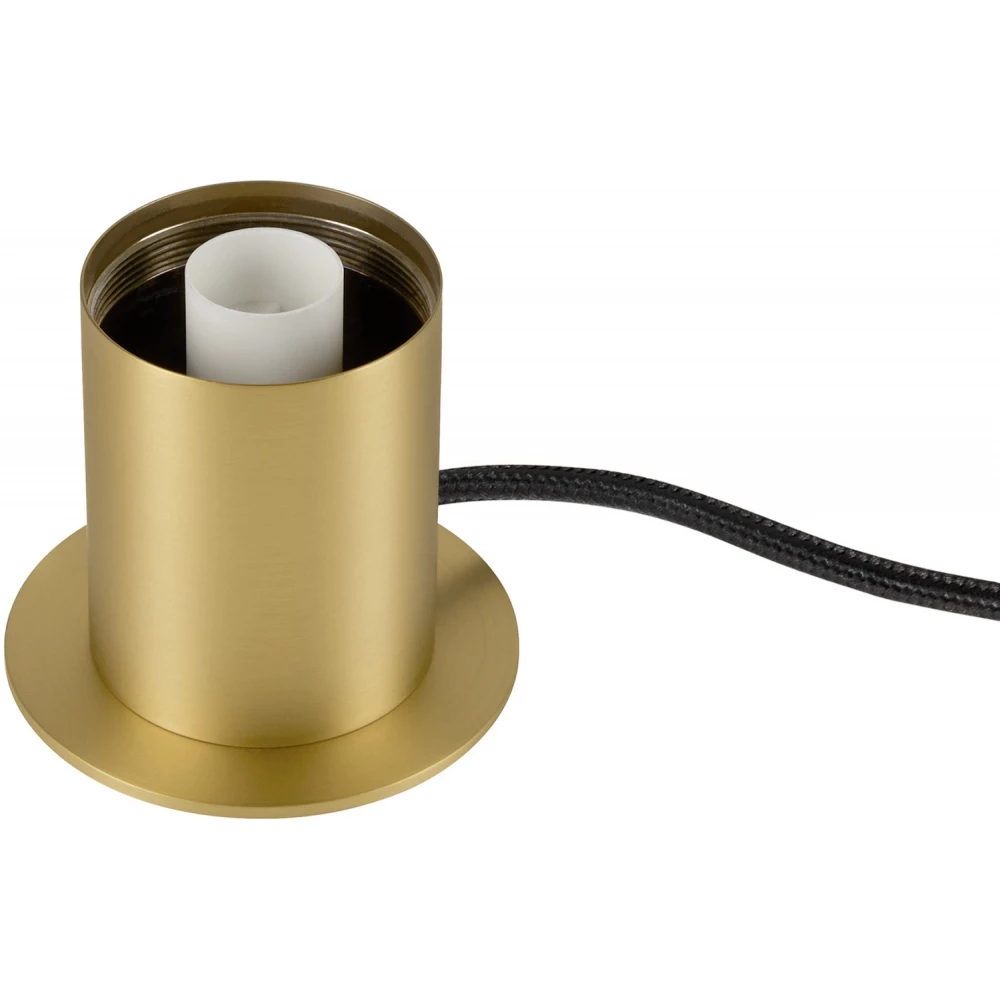 SLV Varyt tafelarmatuur rond 1X max. 6W e14 messing