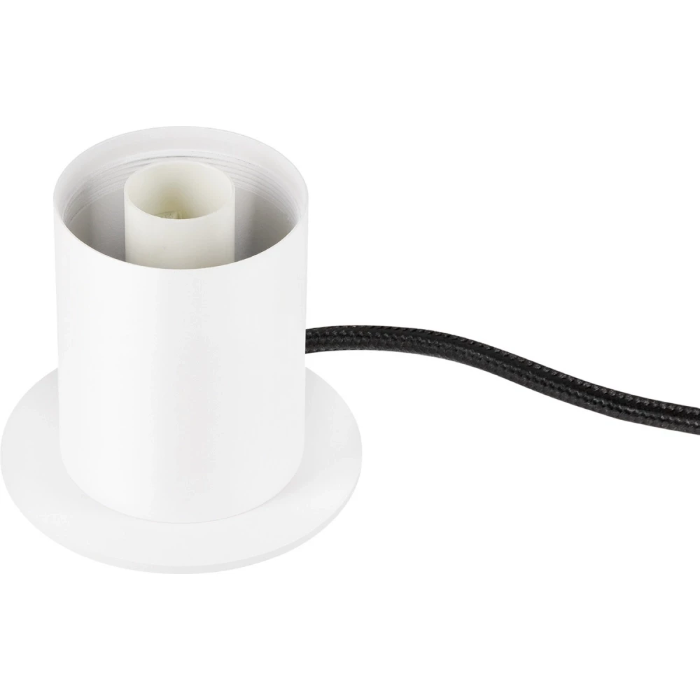SLV Varyt tafelarmatuur rond 1X max. 6W e14 wit