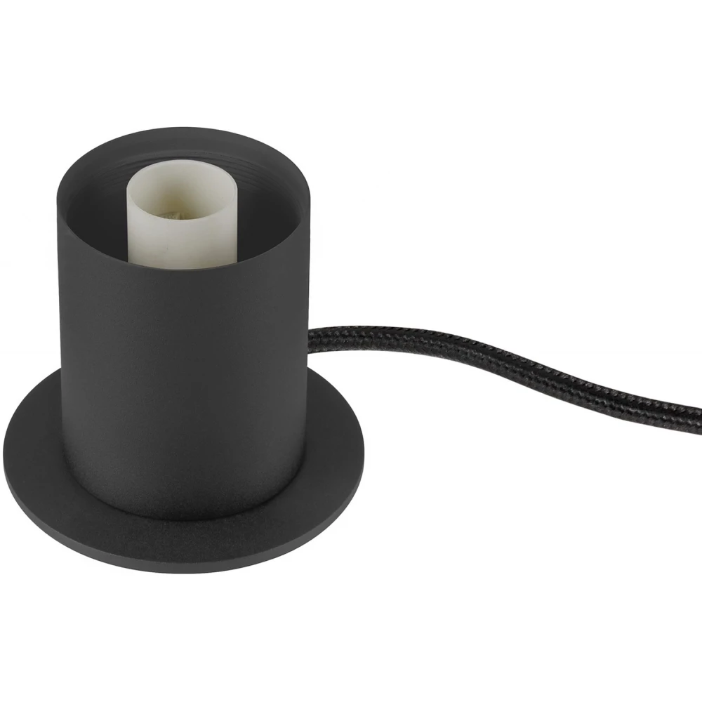 SLV Varyt tafelarmatuur rond 1X max. 6W e14 zwart