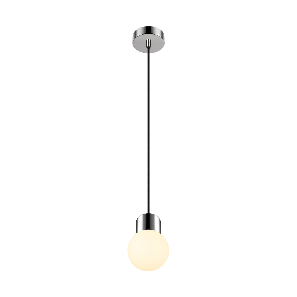 SLV VARYT Varyt, pendelarmatuur, 150 CM, e14, 6 W, chroom