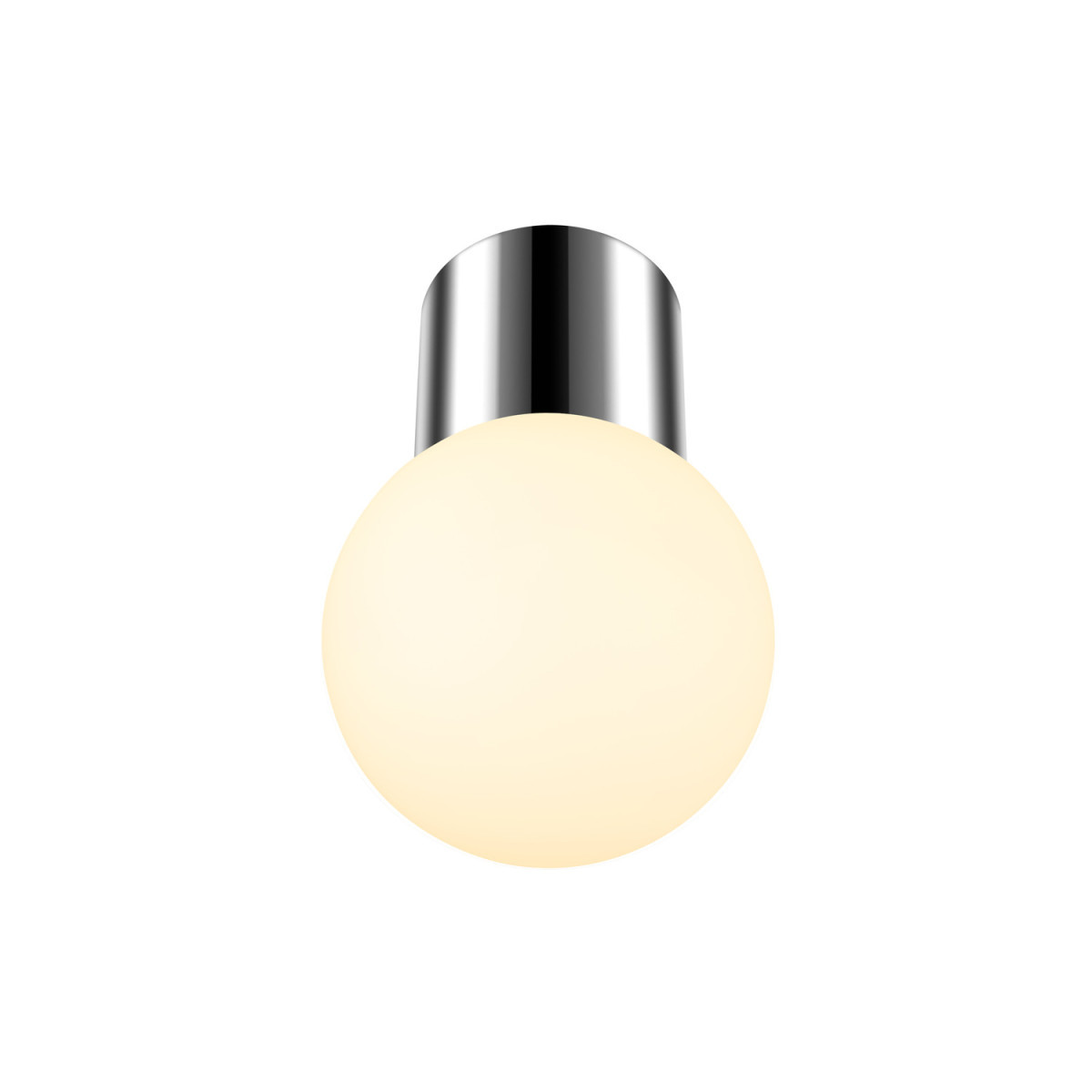 SLV VARYT Varyt, plafondopbouwarmatuur, rond, 1 X max.. 6 W e14, chroom