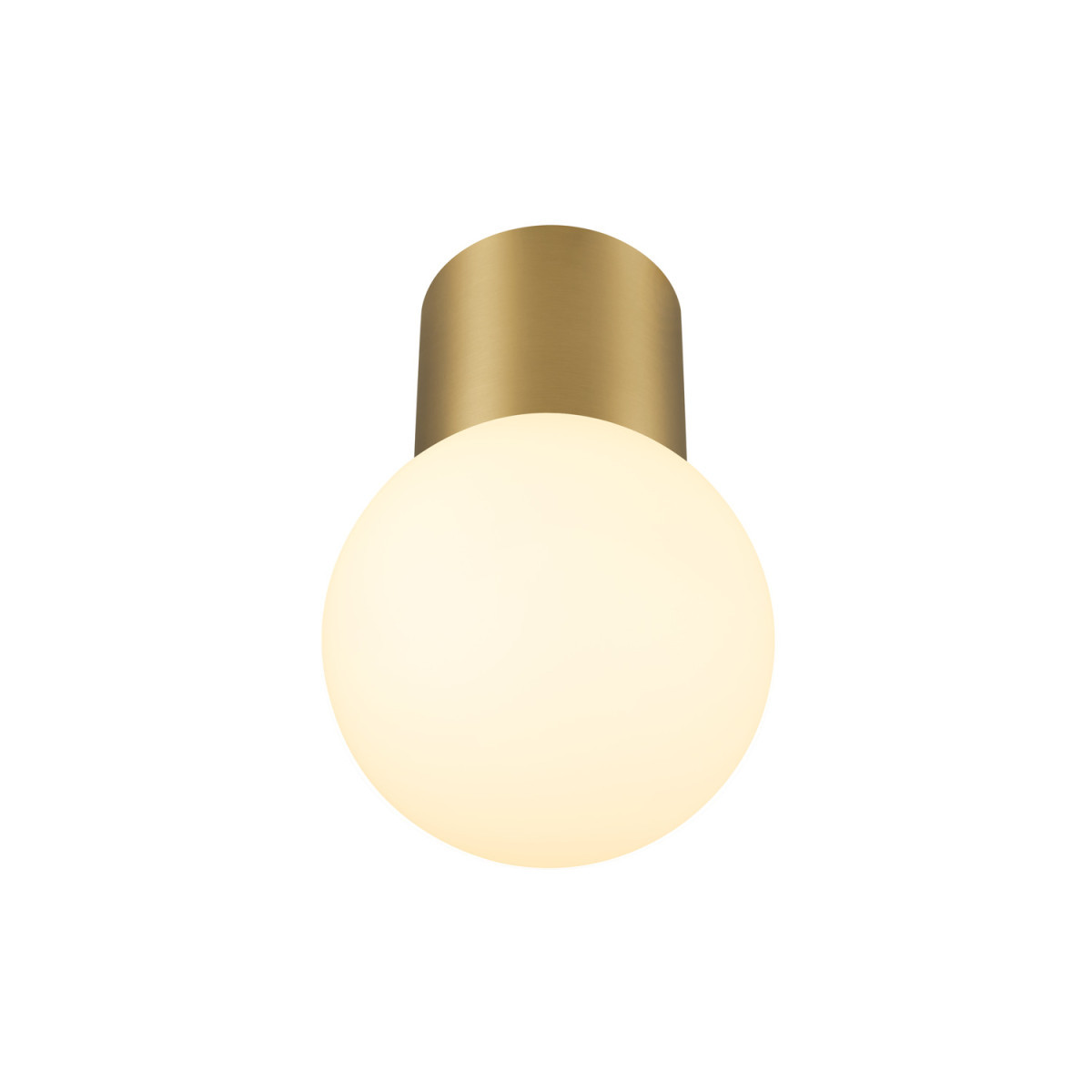 SLV VARYT Varyt, plafondopbouwarmatuur, rond, 1 X max.. 6 W e14, koper