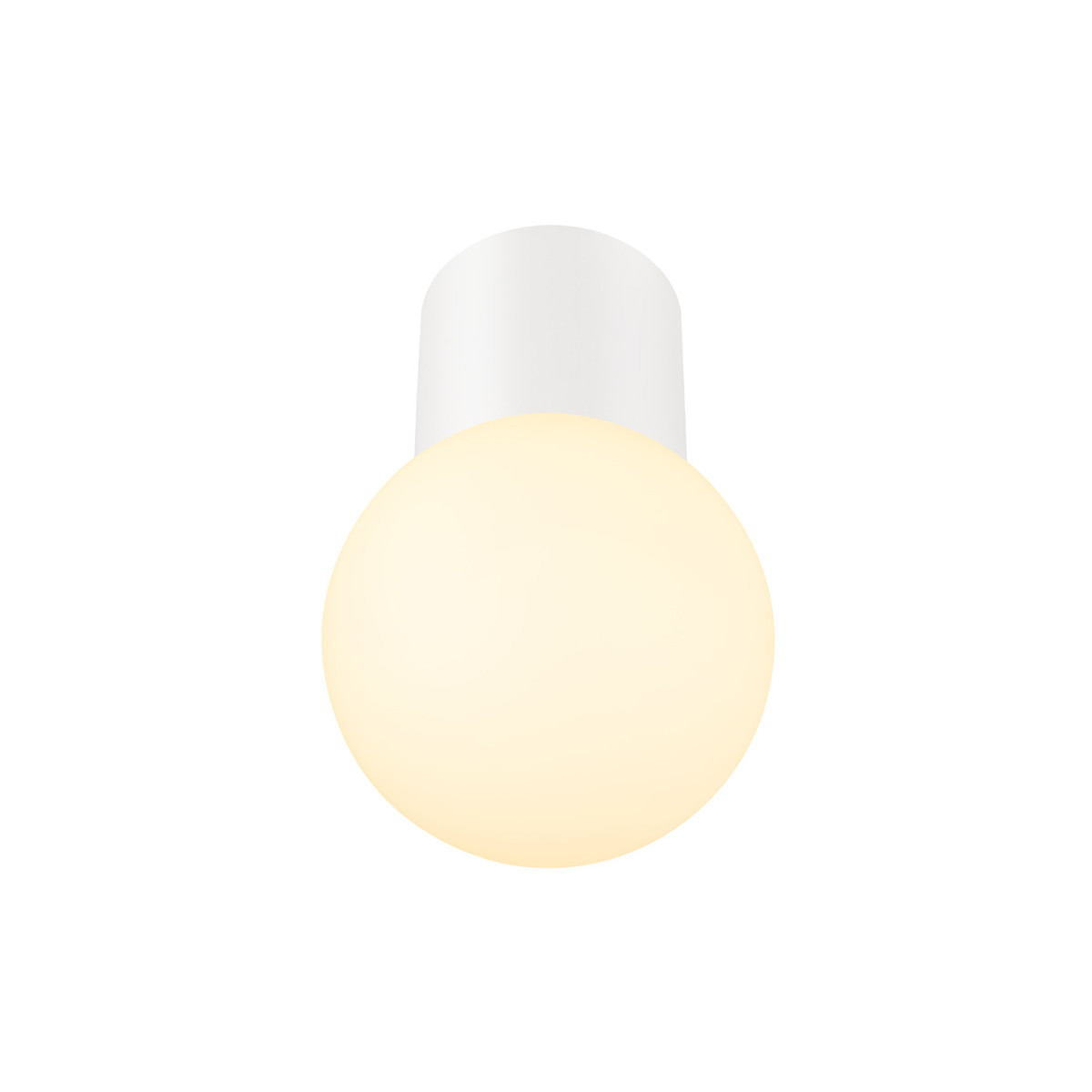 SLV VARYT Varyt, plafondopbouwarmatuur, rond, 1 X max.. 6 W e14, wit