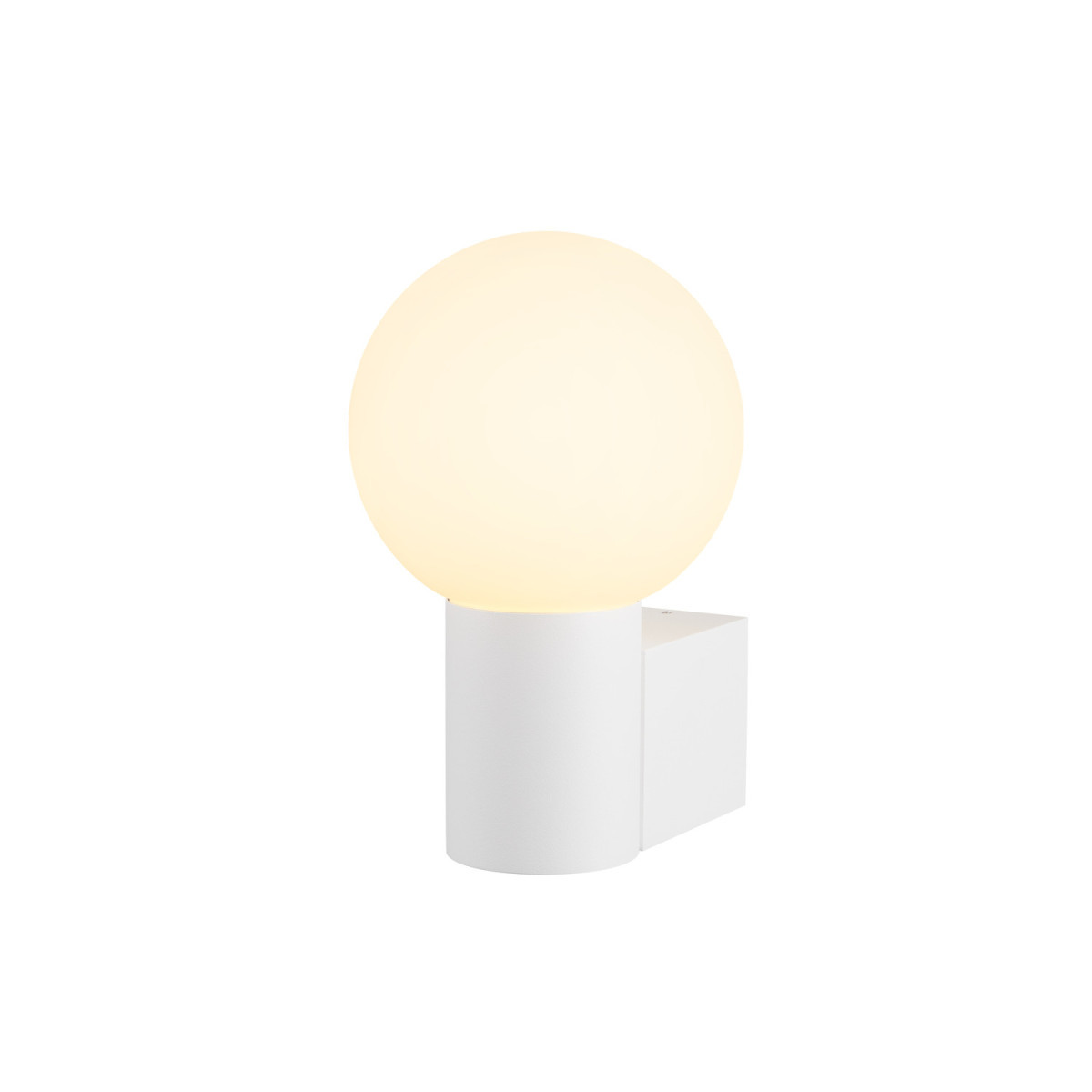 SLV VARYT Varyt, wandopbouwarmatuur, rond, 1 X max.. 6 W e14, wit