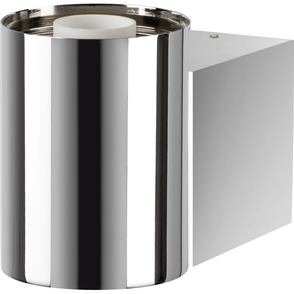 SLV Varyt wand basis chroom 1X e14