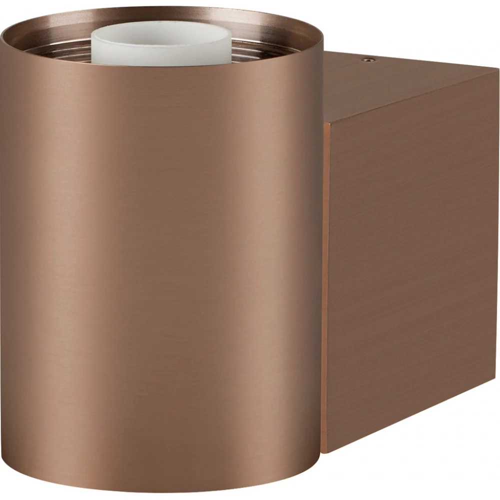 SLV Varyt wand basis koper 1X e14