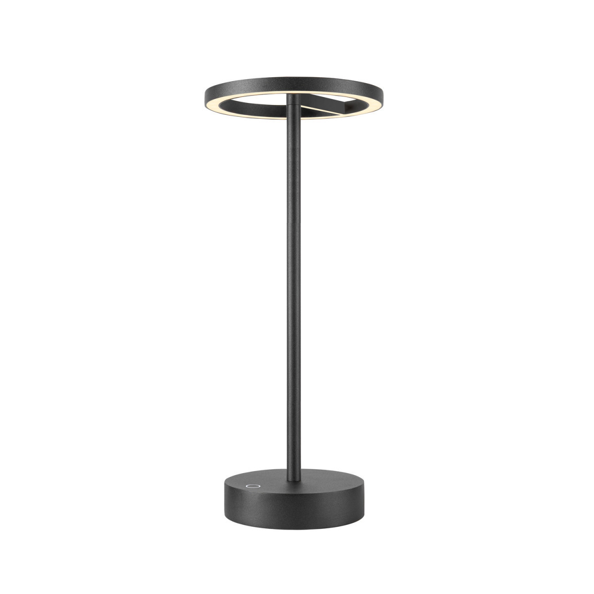 SLV VINOLINA Vinolina One, tafelarmatuur, accu, ip54, 2700K, touch, zwart