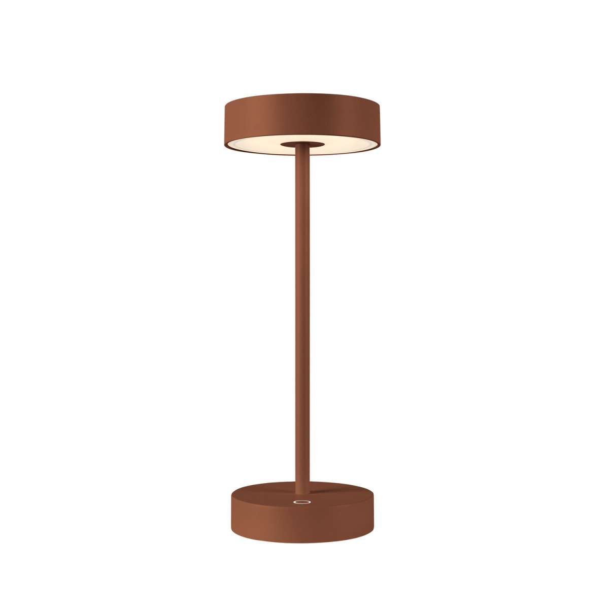 SLV VINOLINA Vinolina, tafelarmatuur, accu, ip54, 2700/3000K, touch, roest