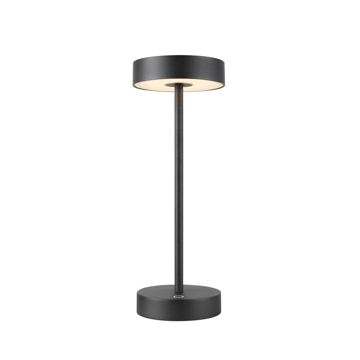 SLV VINOLINA Vinolina, tafelarmatuur, accu, ip54, 2700/3000K, touch, zwart