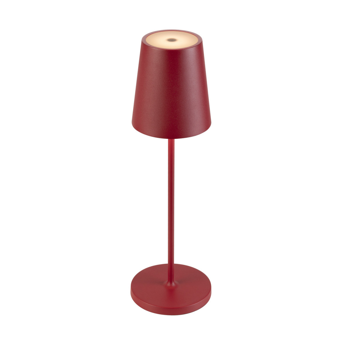 SLV VINOLINA Vinolina Two, tafelarmatuur, accu, ip65, 2200/2700/3000K, touch, rood