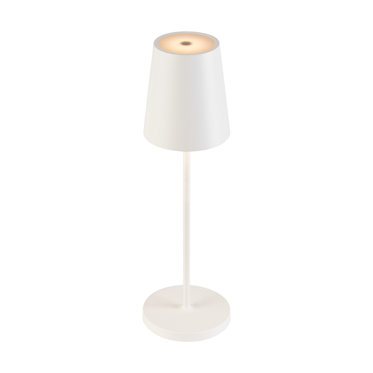 SLV VINOLINA Vinolina Two, tafelarmatuur, accu, ip65, 2200/2700/3000K, touch, wit