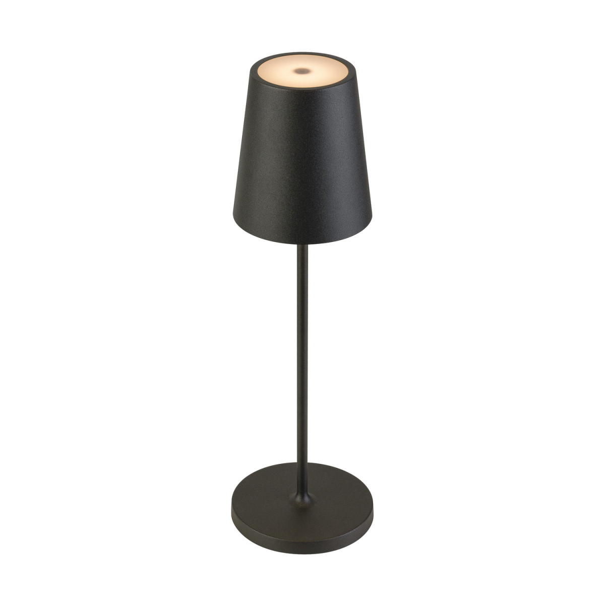 SLV VINOLINA Vinolina Two, tafelarmatuur, accu, ip65, 2200/2700/3000K, touch, zwart