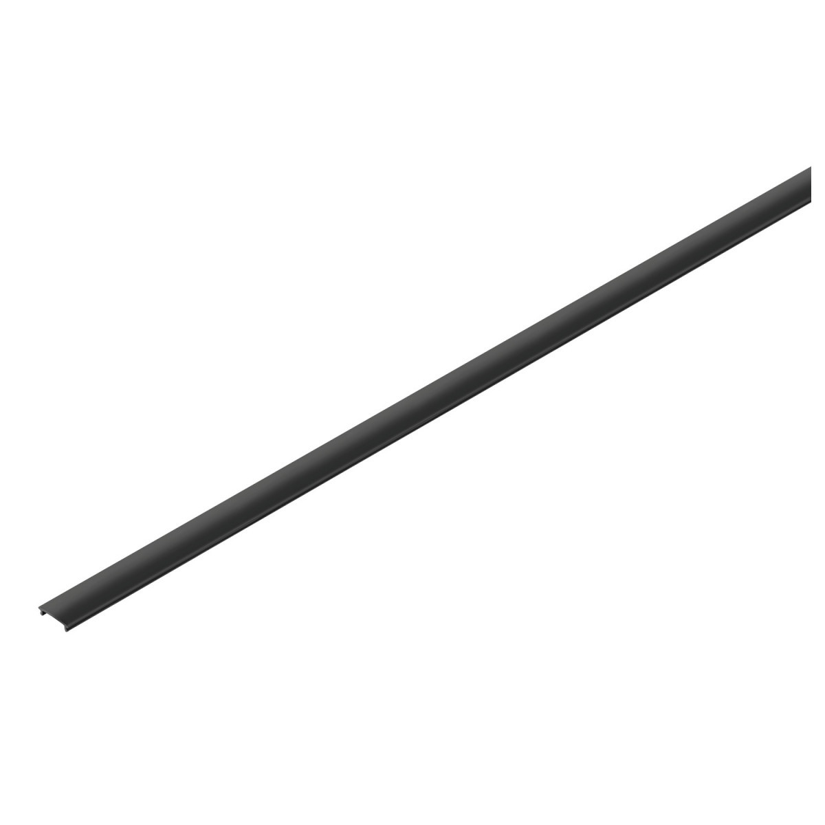 SLV 48V SYSTEM 48V Track railafdekking, 26MM, voor opbouwrail diep en inbouwrail, 2 M