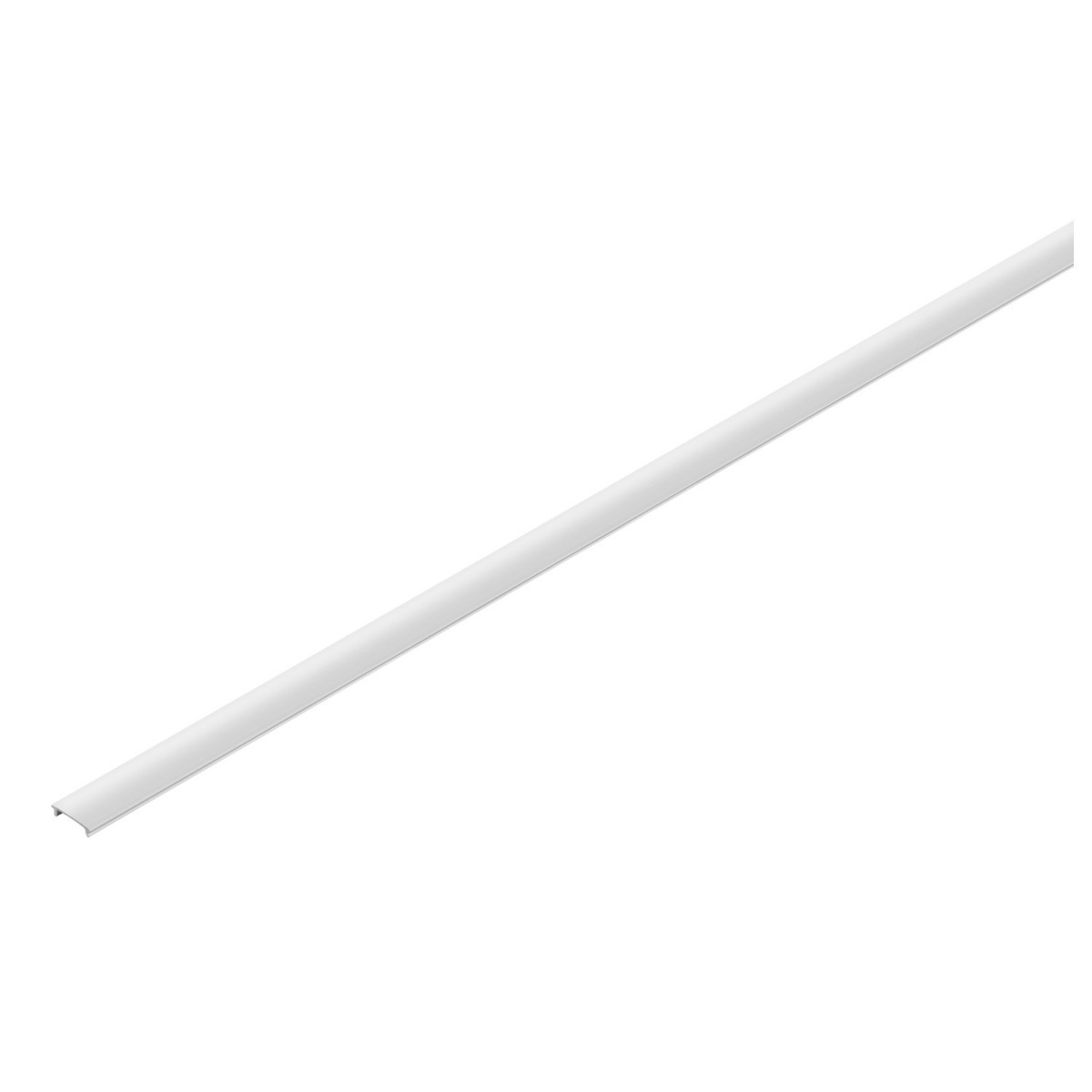 SLV 48V SYSTEM 48V Track railafdekking, 26MM, voor opbouwrail diep en inbouwrail, 2 M