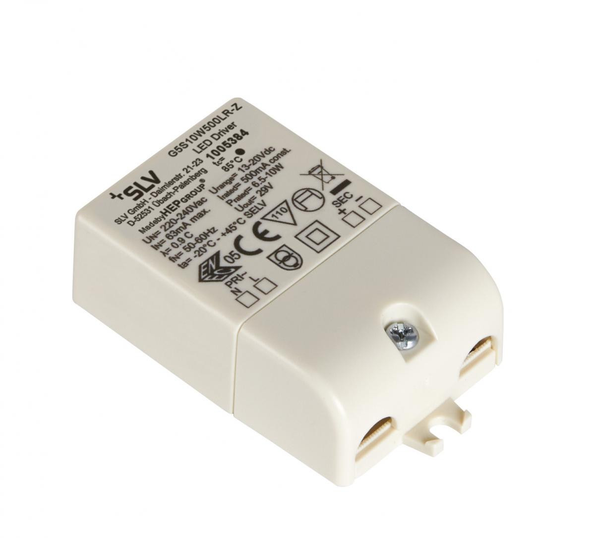 SLV Treiber Led Driver, 10W 500ma