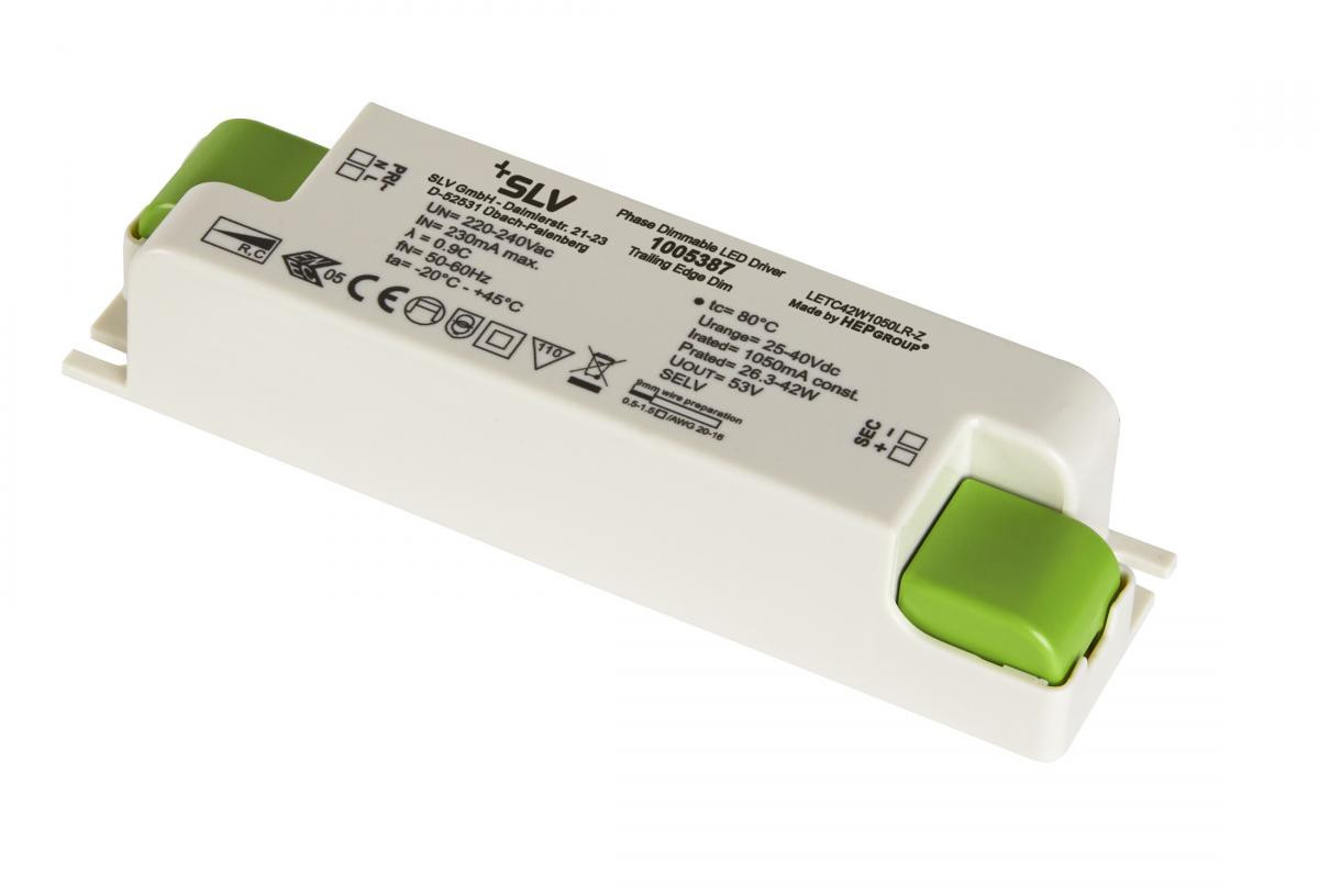 SLV Treiber Led Driver, 40W 1000ma phase