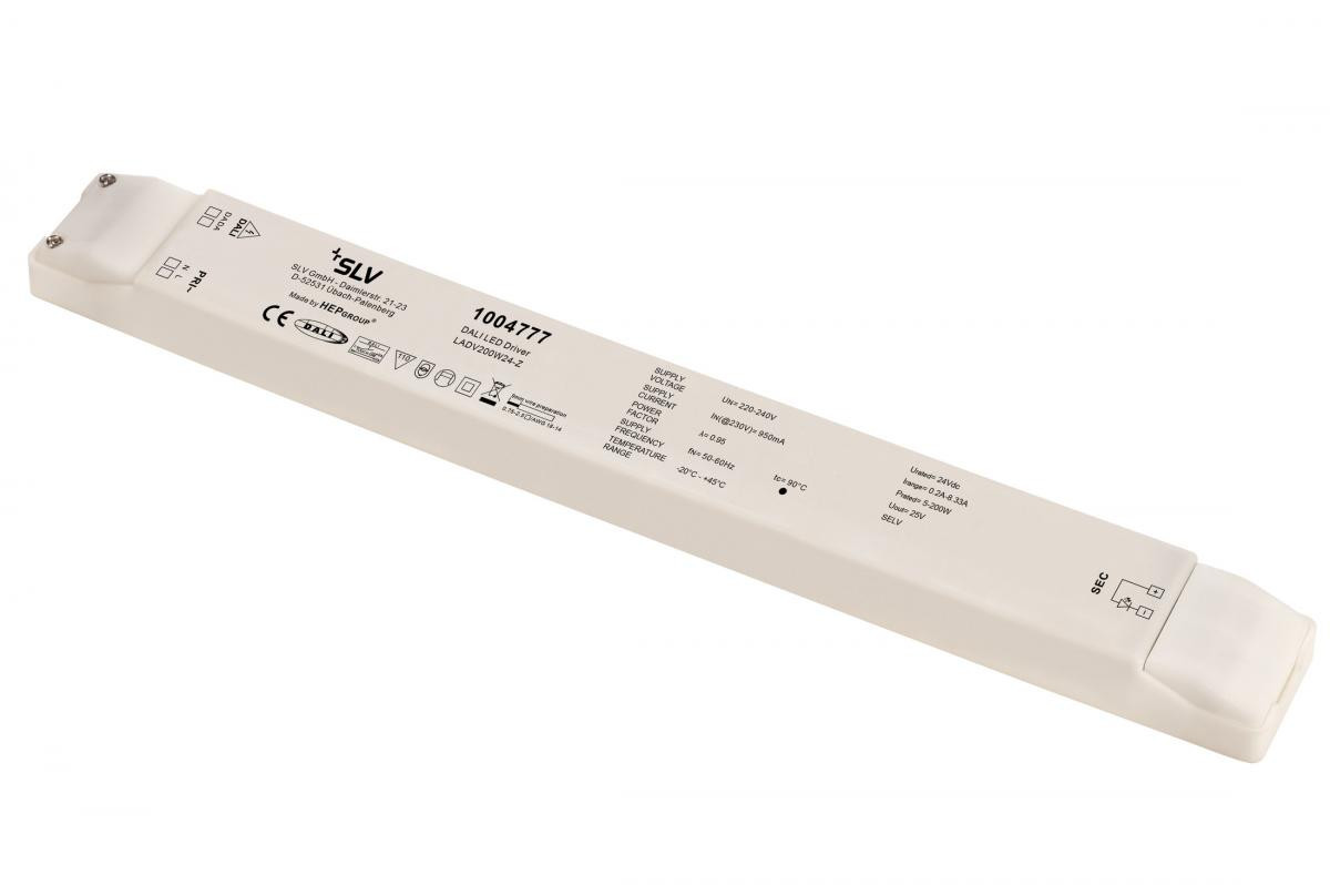 SLV Netzteile Led Voeding, 200W 24V