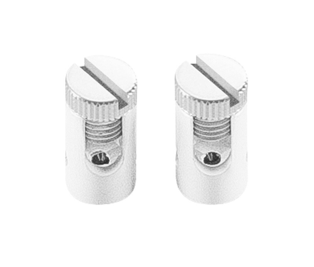 SLV Tenseo voedingsaansluiting voor laagspanningskabelsysteem 1-ader 1,5MM2 wit