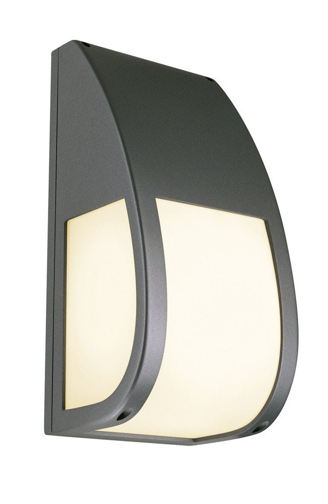 SLV Keras e27 buitenarmatuur 135x295mm antraciet