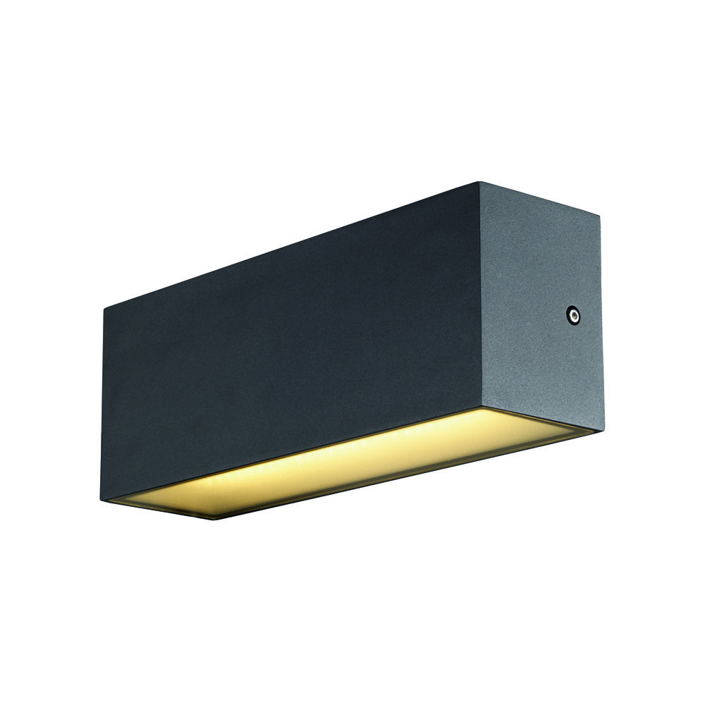 SLV SITRA Sitra L WL up/down, led wandopbouwarmatuur voor buiten, antraciet, CCT