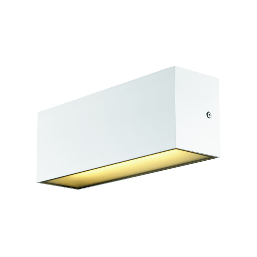 SLV SITRA Sitra L WL up/down, led wandopbouwarmatuur voor buiten, wit, CCT-switc