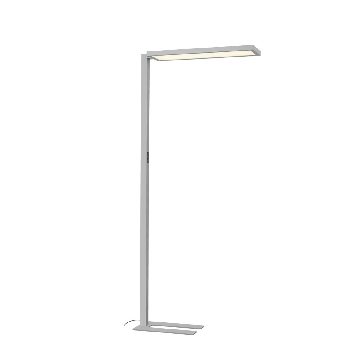 SLV WORKLIGHT Worklight Pro, staand armatuur, 100 W, 4000K, touch, grijs