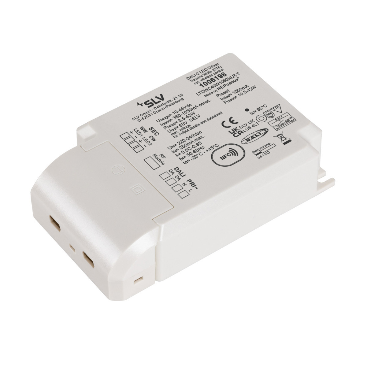 SLV Zubehör (universal) Led-Driver, 1050 ma, 42 W