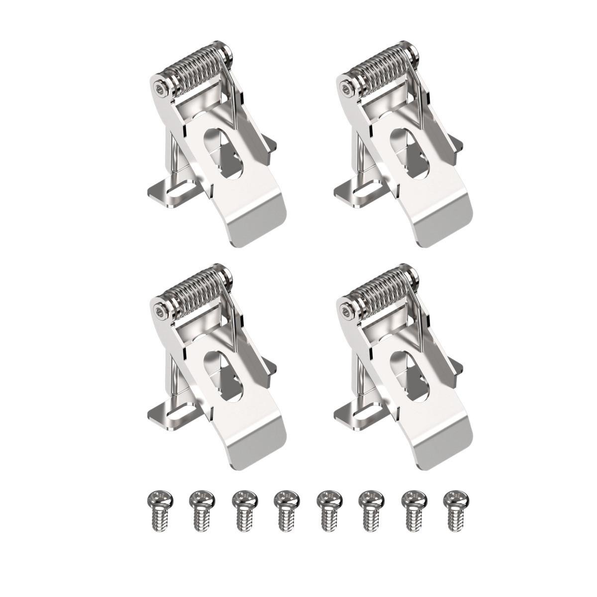 SLV Zubehör (universal) Panel P/pavanno, mounting criclips 4 PCS