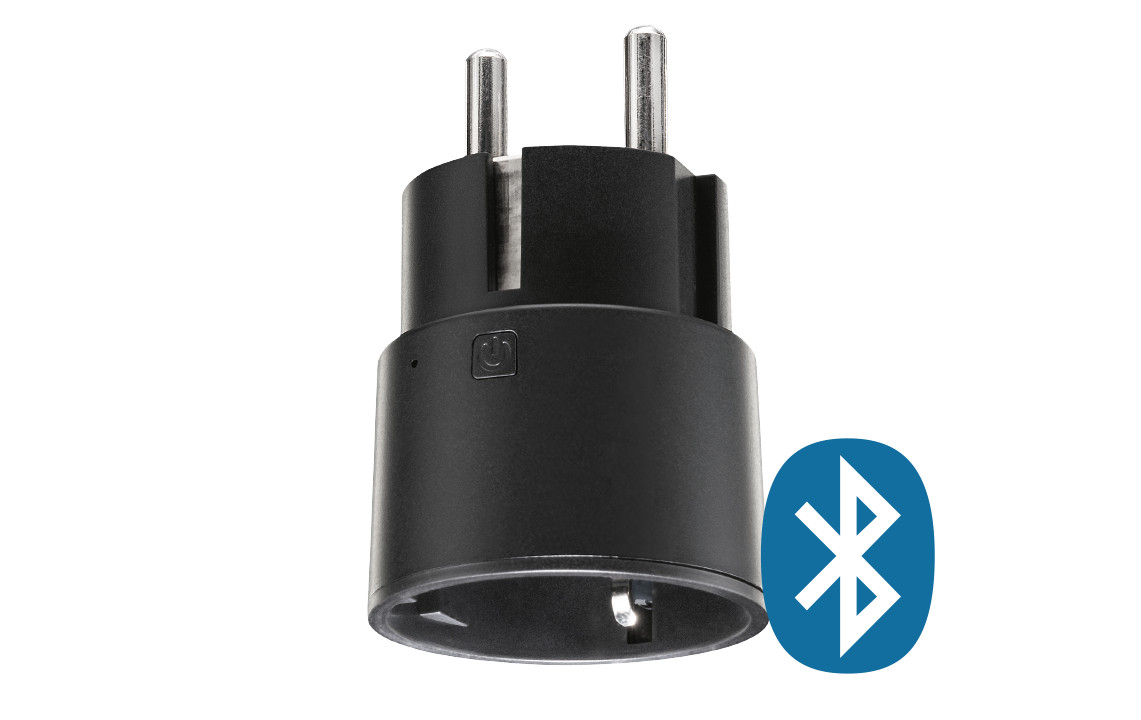 Smart Plug zwart max 3000W