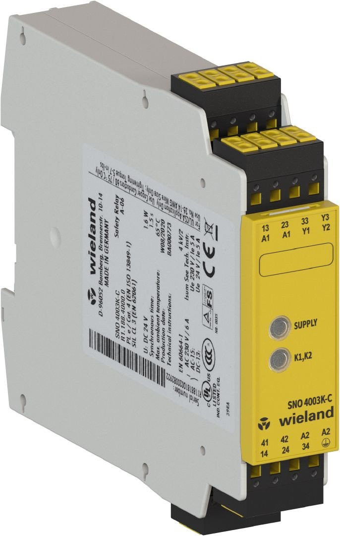Wieland SAFETY Sno4003k-C 230 vac