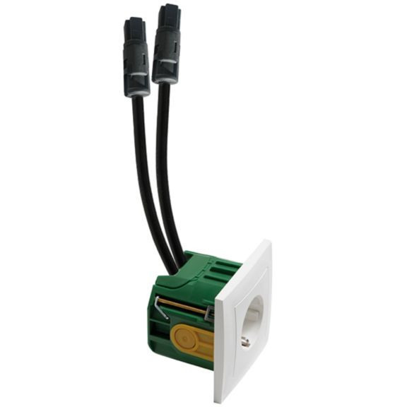 Peha Artikelnr.: H 11.6611/571.02 DG RD30; socketline connect-apparaatcombi