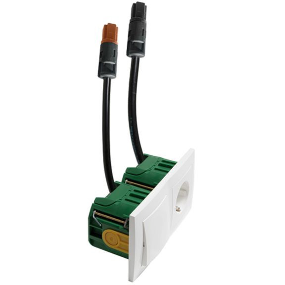Peha Artikelnr.: H 11.516/6611/572.02 SW RD30 V; socketline connect-apparaa