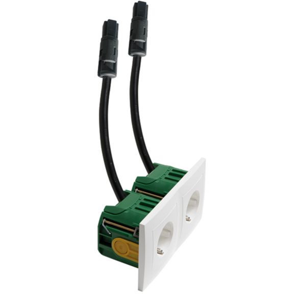 Peha Artikelnr.: H 11.6612/572.02 DG RD30 H; socketline connect-apparaatcom