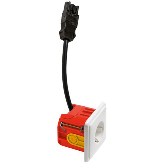 Peha Artikelnr.: H 11.6612.02 si WN30; socketline connect-apparaatcombinati